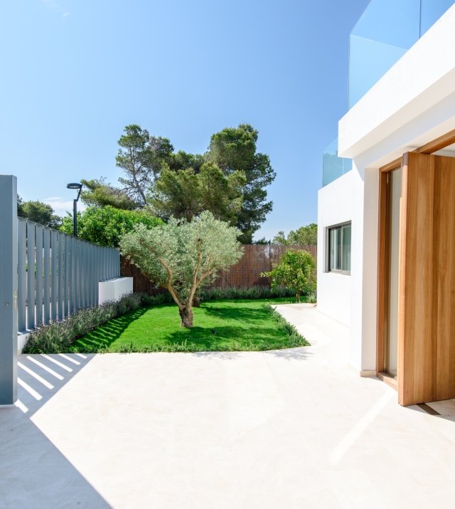 Resa Estates Ibiza sale koop Villa Marcos sea views exterior house .JPG